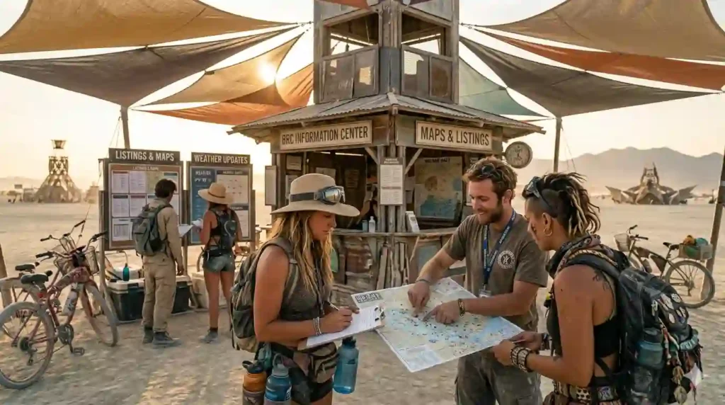 services & resources available at burning man playa