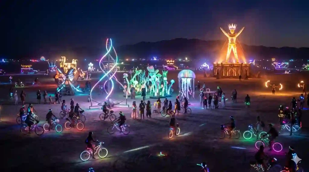 what you can expect at burning man landmarks & art scuptures 