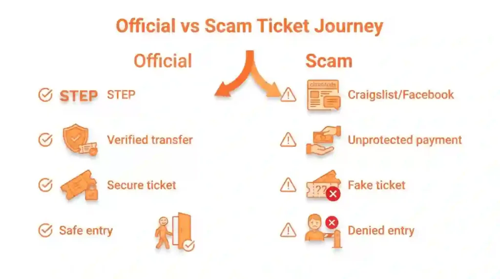burning man official vs ticket scams journey 