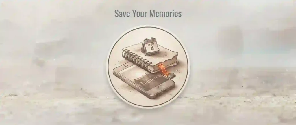 save your memories after returning back from burning man