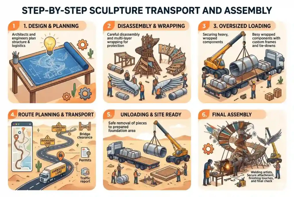 art project creation to installation complete work flow guide