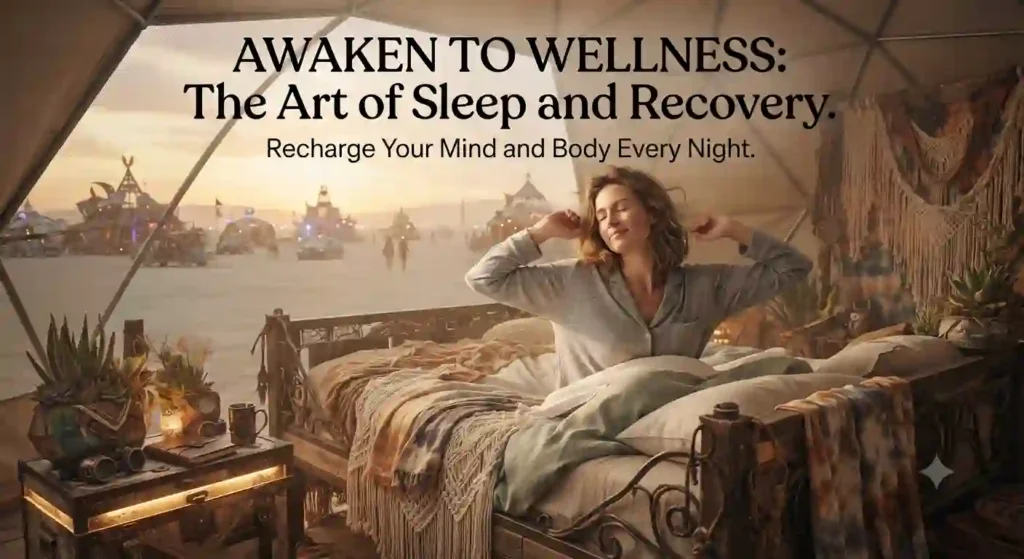 burning man sleep wellness & recovery guide