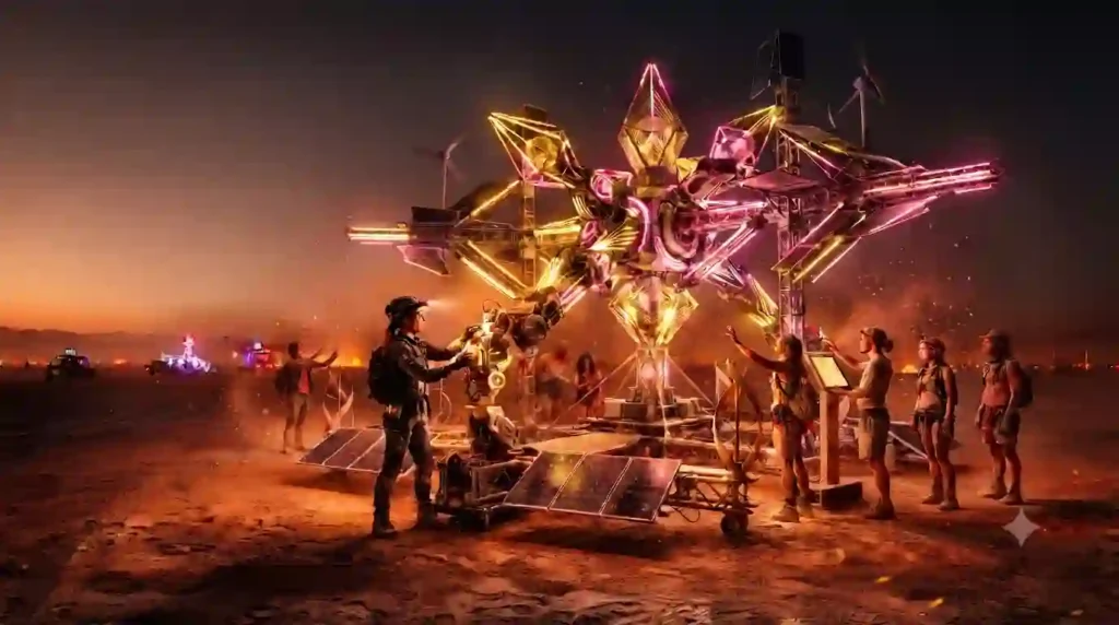 Technology & Innovation 1 technology innovation at burning man