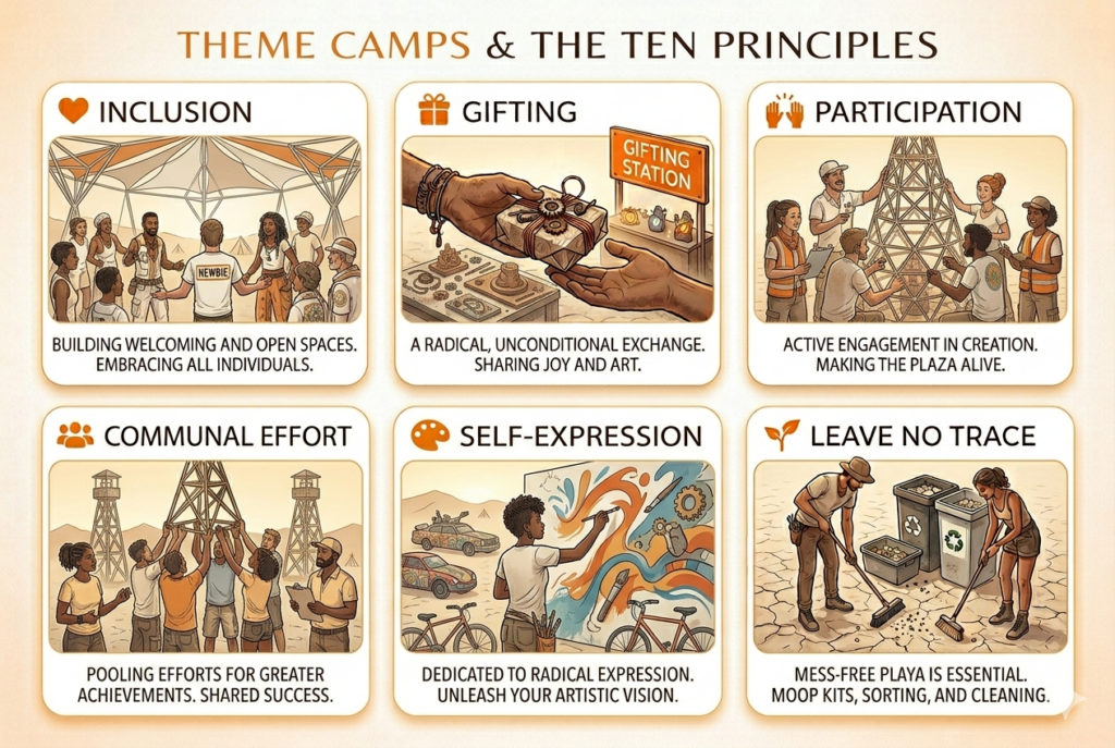 Activities & Experiences 11 how to visit burning man art respectfully by following principals