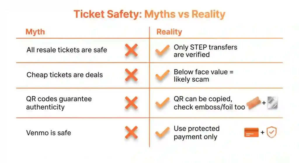 burning man common ticket safety myths vs reality