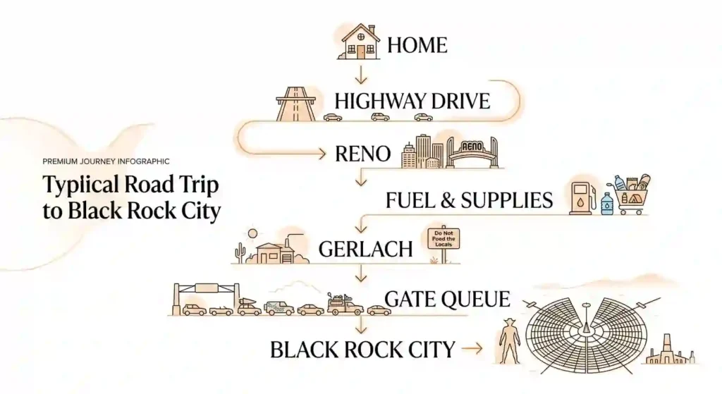 first timer realistic roadmap for burning man