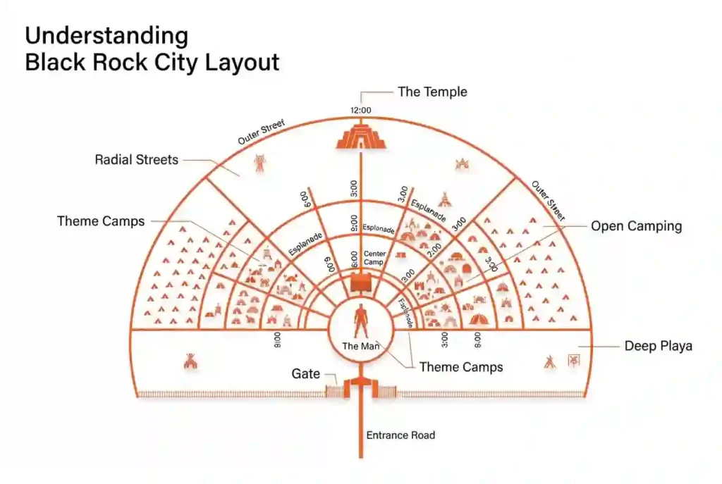 burning man black rock rock city layout map