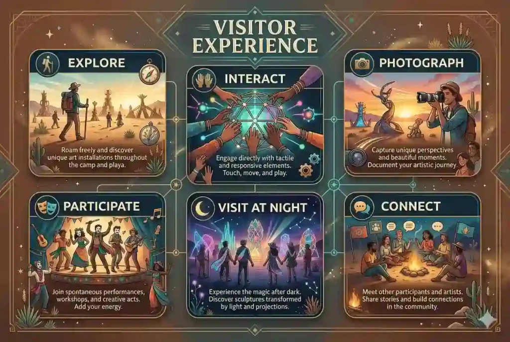Activities & Experiences 7 burning man different experiences cards view