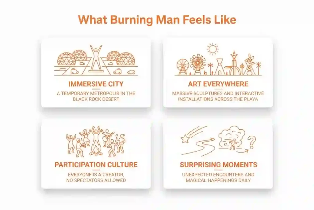 what is  burning man reality vs expectations 