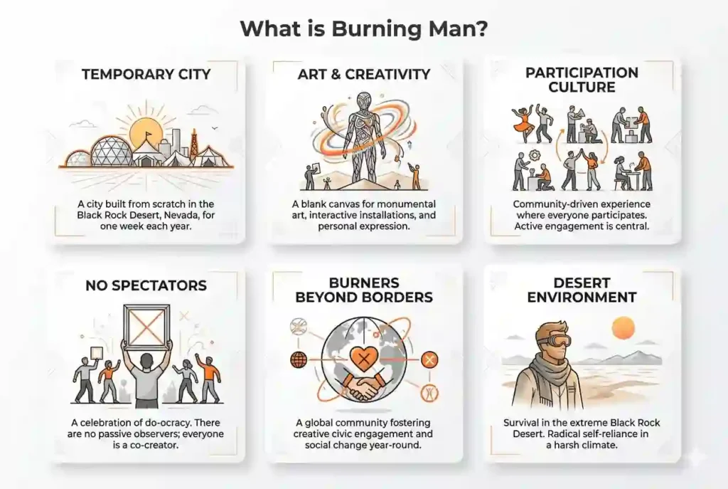 what is burning man really like 
