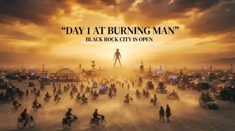 Burning Man 2026 Opening Day: Gate Traffic, Arrival and Your First 24 Hours in Black Rock City
