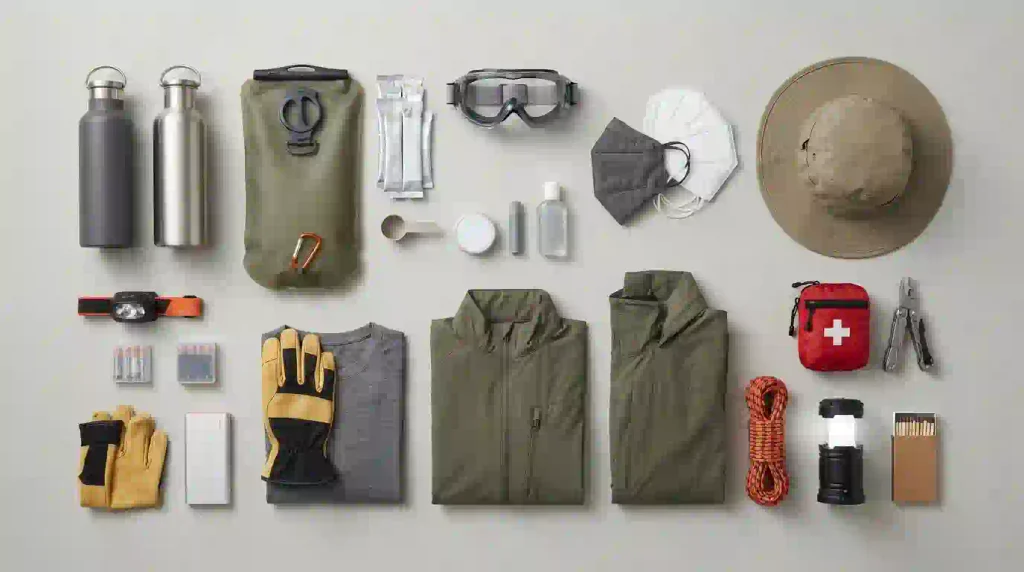 Burning Man 2026 essential packing and dust protection gear