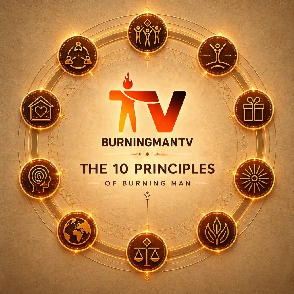 burning man black rock city 10 principals guide
