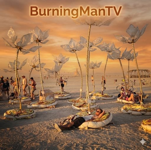 Interactive Art Guide 3 burning man amazing interactive art structures