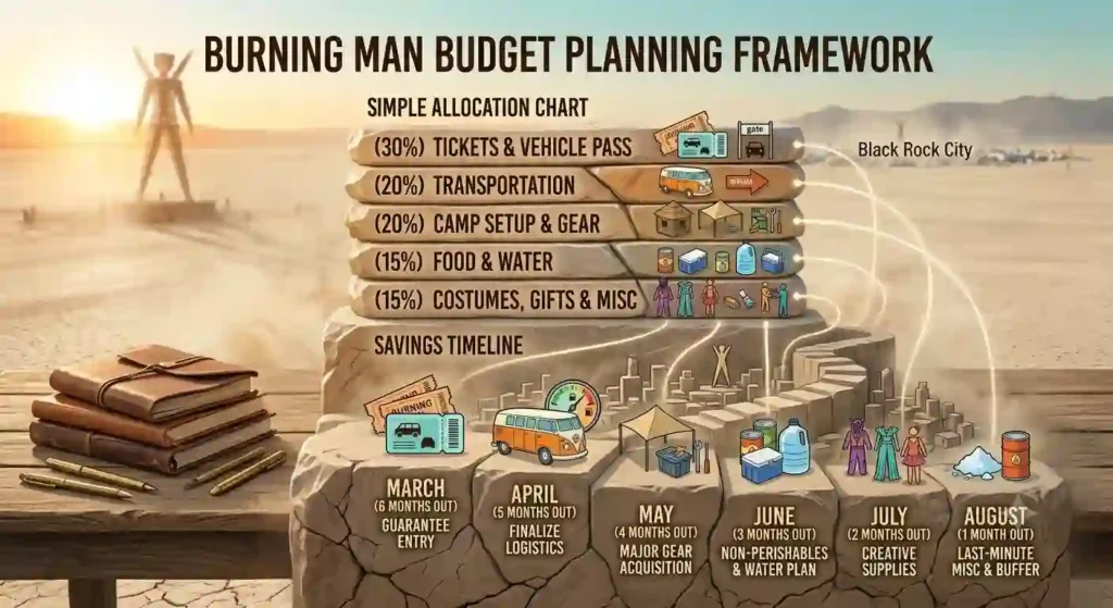 burning man budget planning framework 1