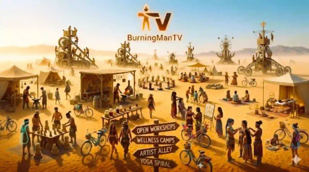 Activities & Experiences 10 burning man daytime exploration options for black rock city playa