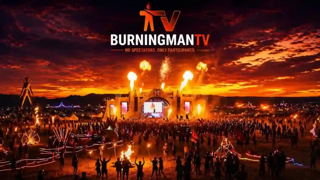 burning man amazing fire art works
