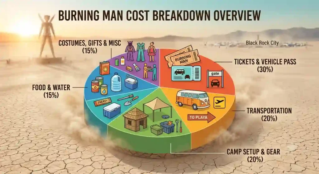 burningman cost breakdown
