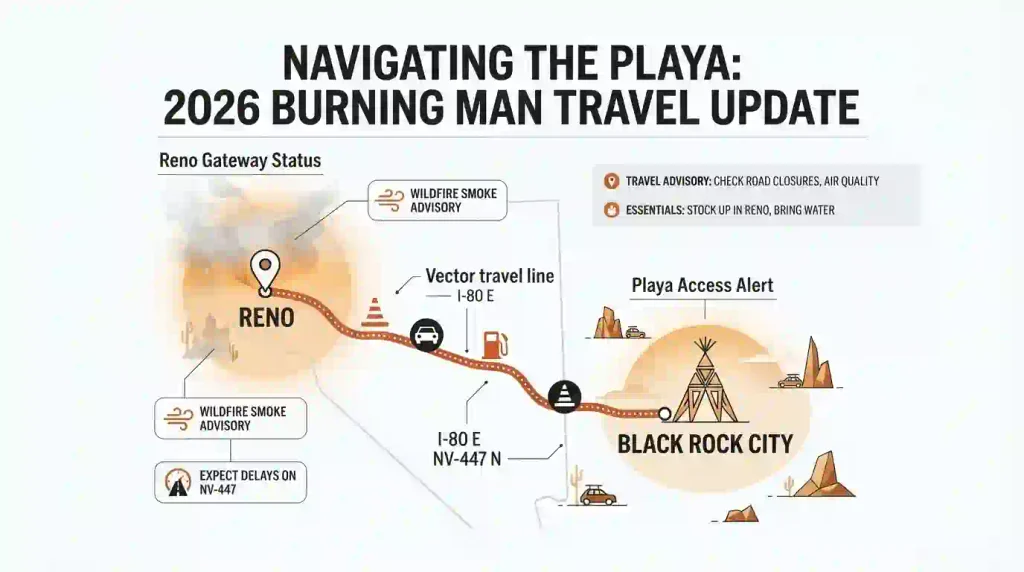 burning man travel update 2026