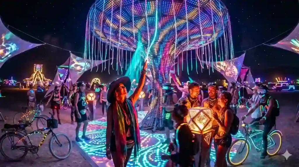burning man art & creativity experiences