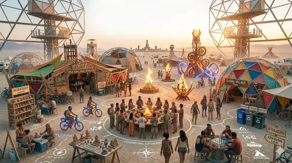 regional burn communities culture

