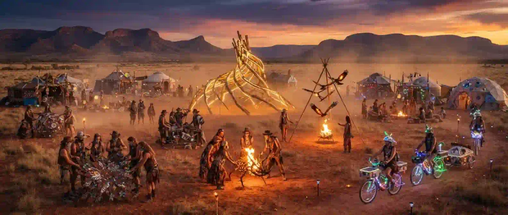 Burning Man Regional Burn Australia September 2026