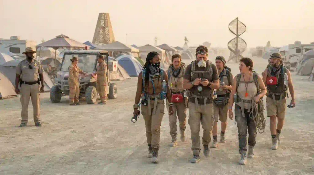 Burning Man 2026 Burners preparing for playa safety and emergencies