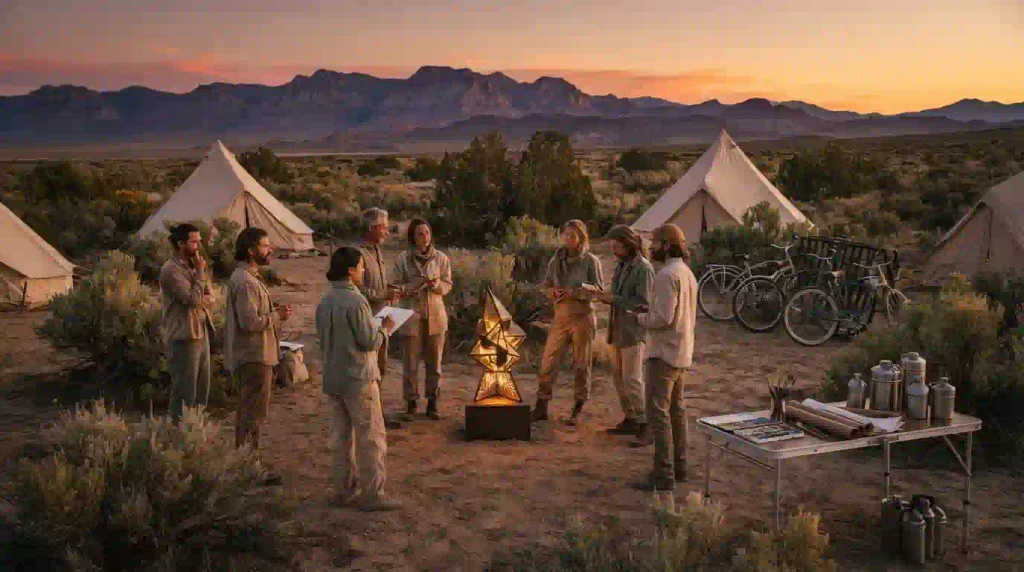 Fly Ranch Fall Harvest Party 2026: Post-Burn Art and Community in Nevada