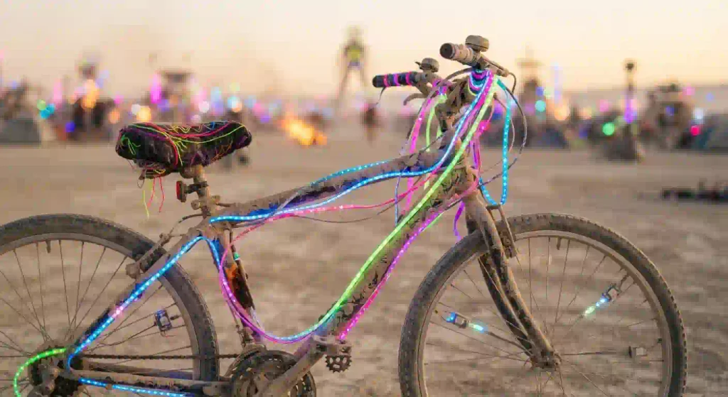 bike lights for safety and visibility during night time rides is must have 