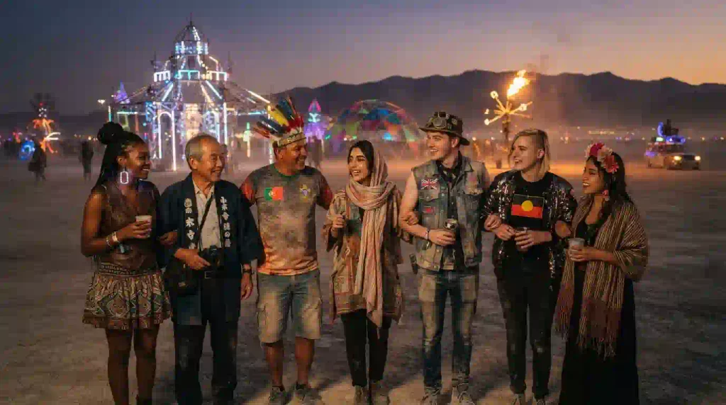 Global Burner Community Regional Network