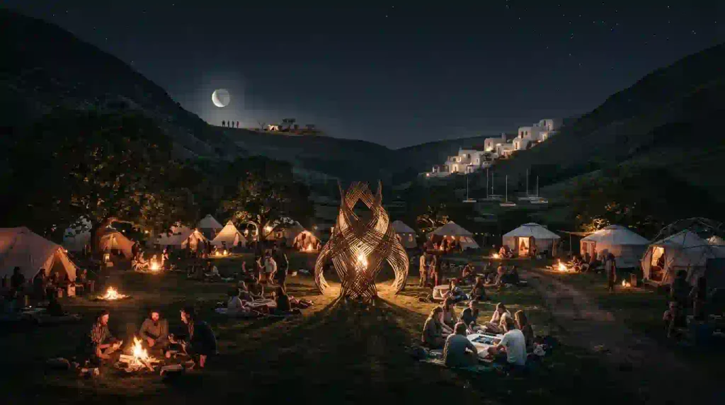 burning man September regional events expectations overview 