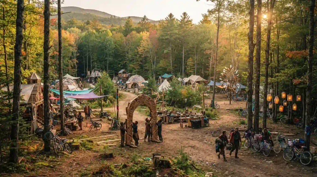 Granite Burn 2026 Regional Burn in Chatham New Hampshire