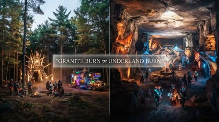 Burning Man Regional Burns: September 28, 2026 — Granite Burn, Underland & What Comes Next