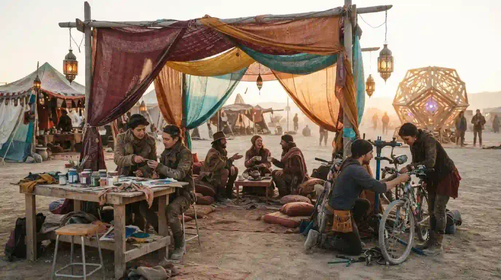 How to Participate at a Burning Man Regional Event