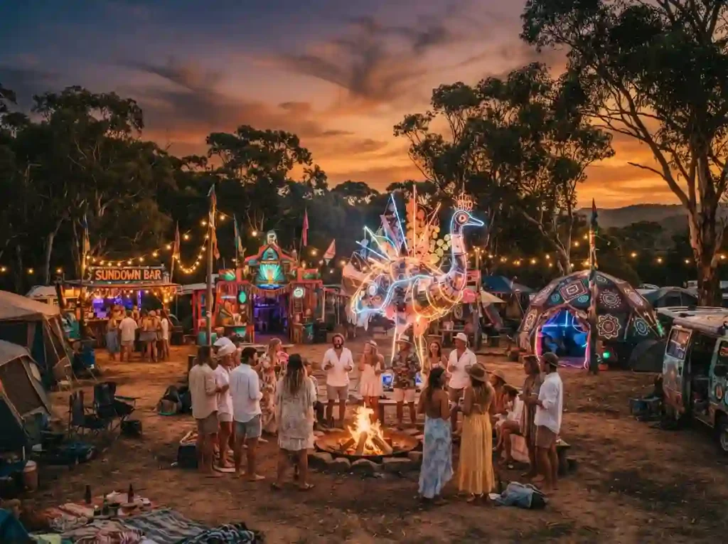 burning man regional burn micro burn compact rural gathering and arts overview