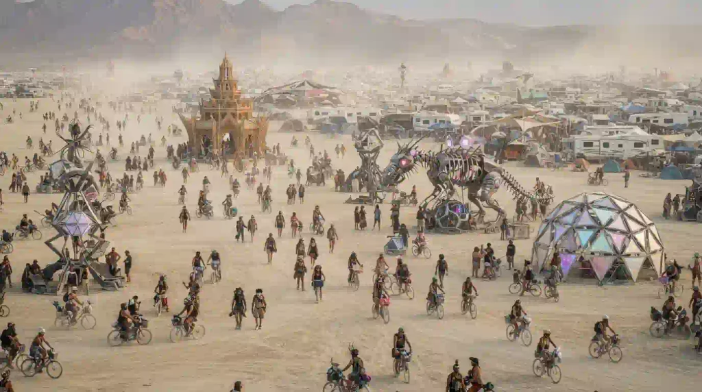 Burning Man 2026 Day 2 playa events and activities