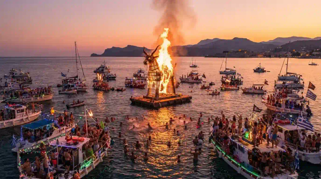 Pyraegea 2026 Rhodes Greece Water Burn