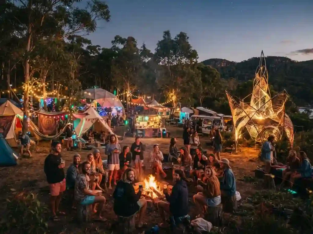 burning man regional burn the third degree burn Australia overview