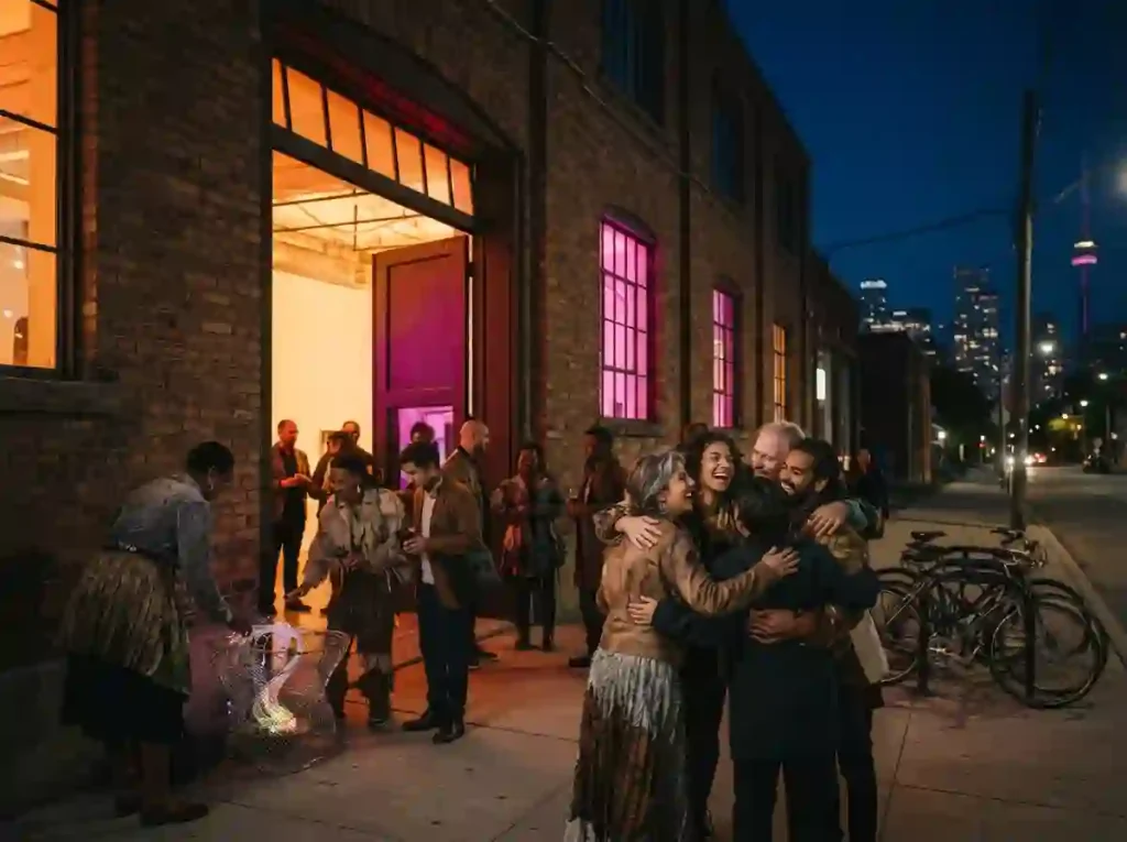 A Decompression brings local Burner communities together through art, music, self-expression, and reconnection.