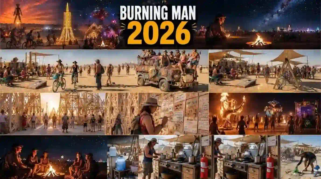 burning man black rock city 2026 overview of experiences and activities