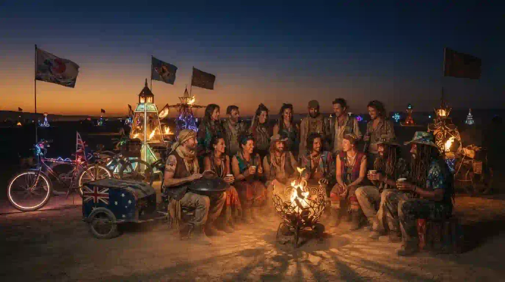 Burning Man Regional Burns 2026 global Burner community