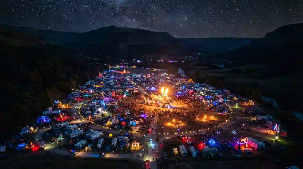 a great night view of the September regional events on a small scale 