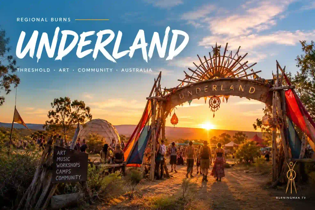 Underland burn in regional Victoria west of Melbourne 2026 