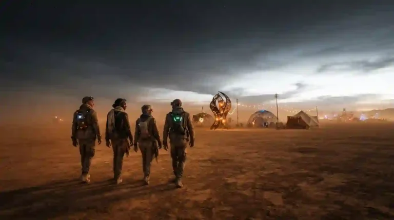 Burning Man events October 6–12 2026 after the Big Burn with desert art and Burner community gathering