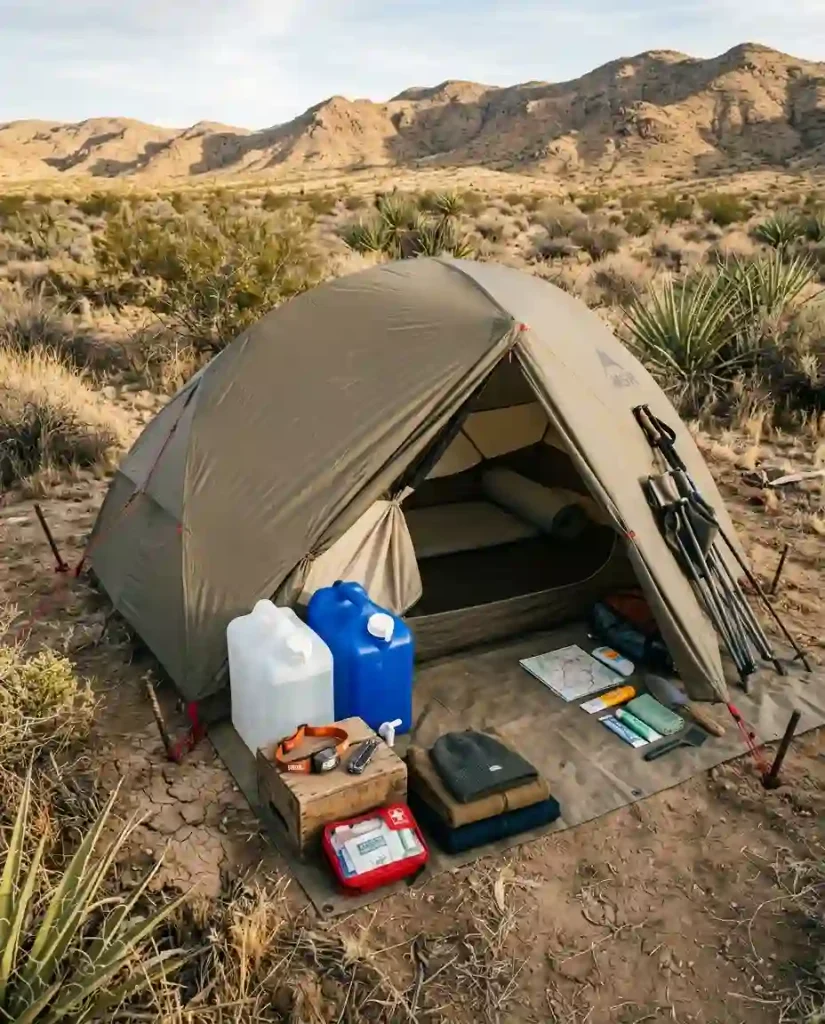 YOUtopia 2026 Camping and First Day Essentials
